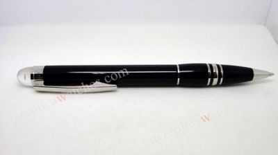 Replica Mont Blanc Pens Starwalker Midnight Black Ballpoint Pen